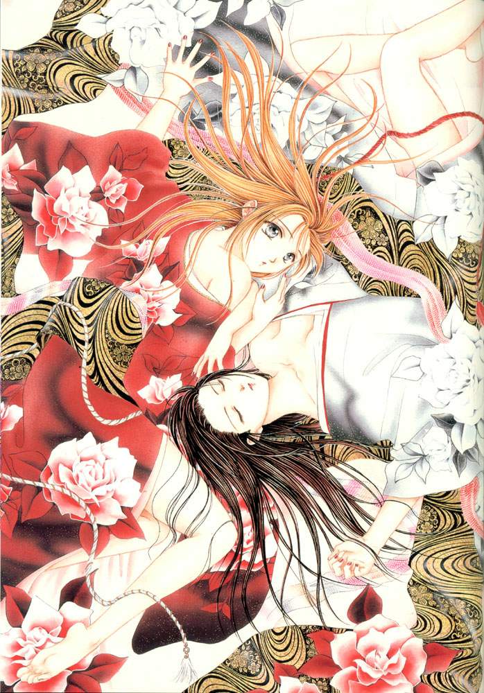 Otaku Gallery  / Art Books / Ayashi No Ceres Illustration Collection / 058.jpg